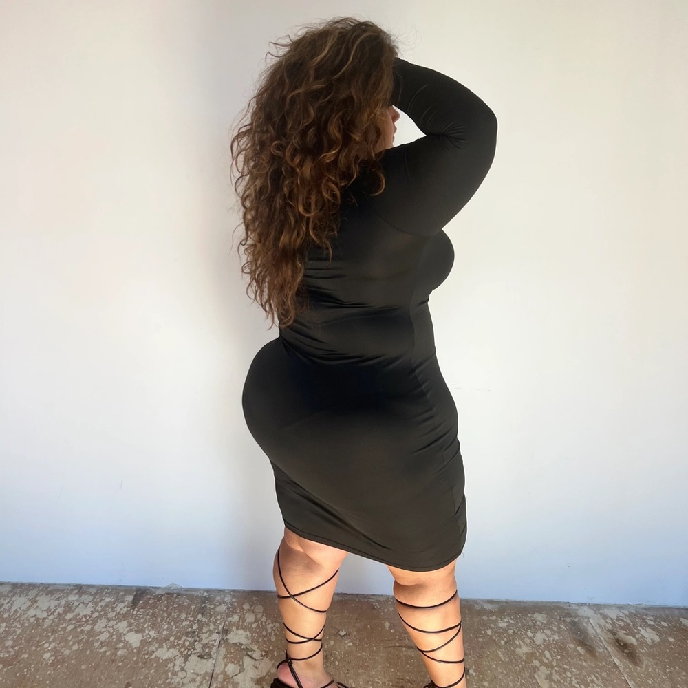 ALL EYES ON ME DRESS